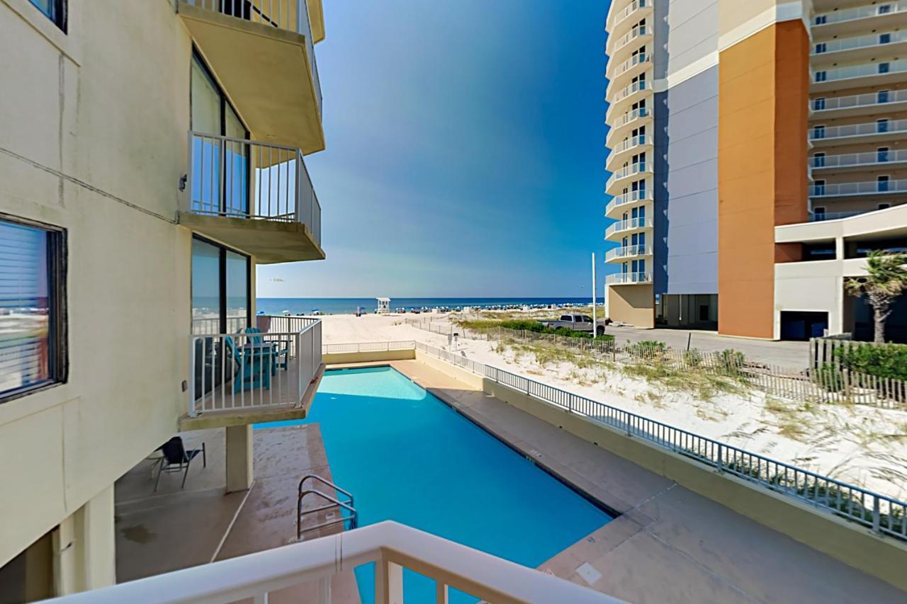 Whaler - Beachfront Balcony With Gulf & Pool Views Condo Gulf Shores Exterior foto