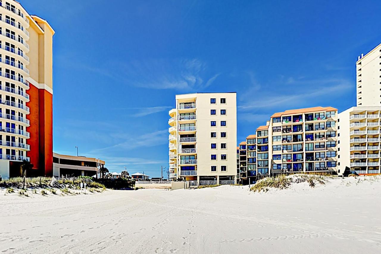 Whaler - Beachfront Balcony With Gulf & Pool Views Condo Gulf Shores Exterior foto